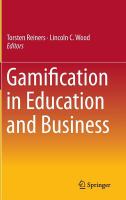 Gamification in education and business /