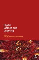 Digital games and learning /