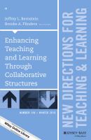 Enhancing teaching and learning through collaborative structures /