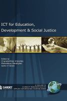 ICT for education, development, and social justice /