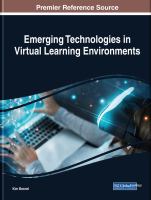 Emerging technologies in virtual learning environments /