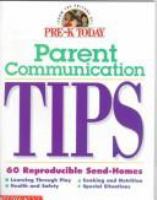Parent communication tips /