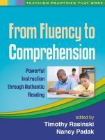 From fluency to comprehension : powerful instruction through authentic reading /