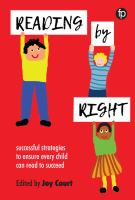 Reading by right : successful strategies to ensure every child can read to succeed /