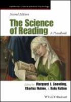 The science of reading : a handbook /