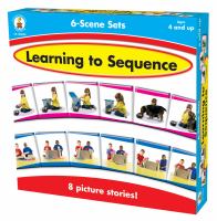 Learning to sequence 6-scene sets.