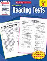 Success with reading tests.