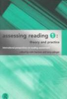 Assessing reading international perspectives on reading assessment.