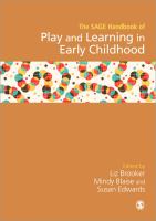 The Sage handbook of play and learning in early childhood /