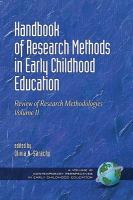 Handbook of research methods in early childhood education.