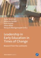 Leadership in early education in times of change : research from five continents /