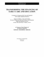 Transforming the financing of early care and education /
