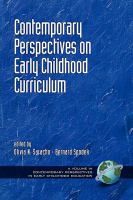 Contemporary influences in early childhood curriculum /