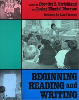 Beginning reading and writing /