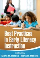 Best practices in early literacy instruction /