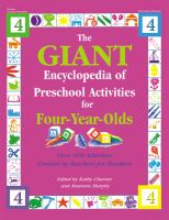 The giant encyclopedia of preschool activities for four-year-olds /