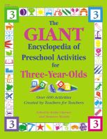 The giant encyclopedia of preschool activities for three-year-olds /