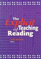 The explicit teaching of reading /