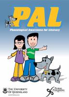 PAL, phonological awareness for literacy /