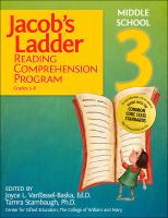 Jacob's ladder reading comprehension program, grades 5-6.