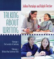 Talking about writing