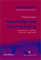 Primary science : knowledge and understanding /