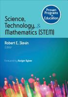 Science, technology, & mathematics (STEM) /