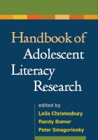 Handbook of adolescent literacy research /