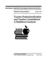 Teacher professionalization and teacher commitment : a multilevel analysis /