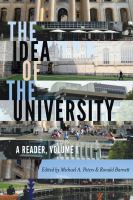 The idea of the university : a reader /
