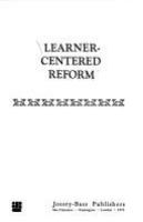 Learner-centered reform /