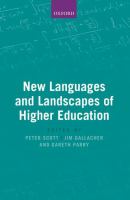 New languages and landscapes of higher education /