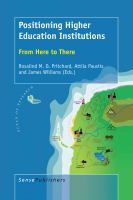 Positioning higher education institutions : from here to there /