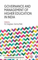 Governance and management of higher education in India /