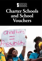 Charter schools and school vouchers /