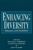 Enhancing diversity : educators with disabilities /