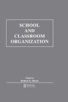 School and classroom organization /