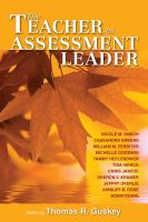 The teacher as assessment leader /
