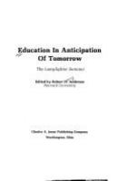 Education in anticipation of tomorrow; the Lamplighter seminar.
