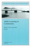 Adult learning in community /