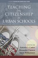 Teaching for citizenship in urban schools /