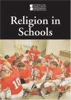 Religion in schools /