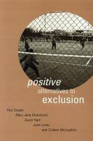 Positive alternatives to exclusion /