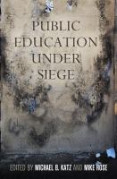 Public education under siege /