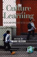 Culture and learning : access and opportunity in the classroom /