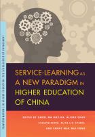 Service-Learning as a New Paradigm in Higher Education of China