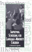 Improving schooling for language-minority children : a research agenda /
