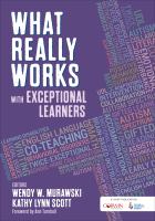 What really works with exceptional learners /