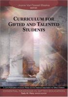 Curriculum for gifted and talented students /