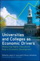 Universities and colleges as economic drivers /